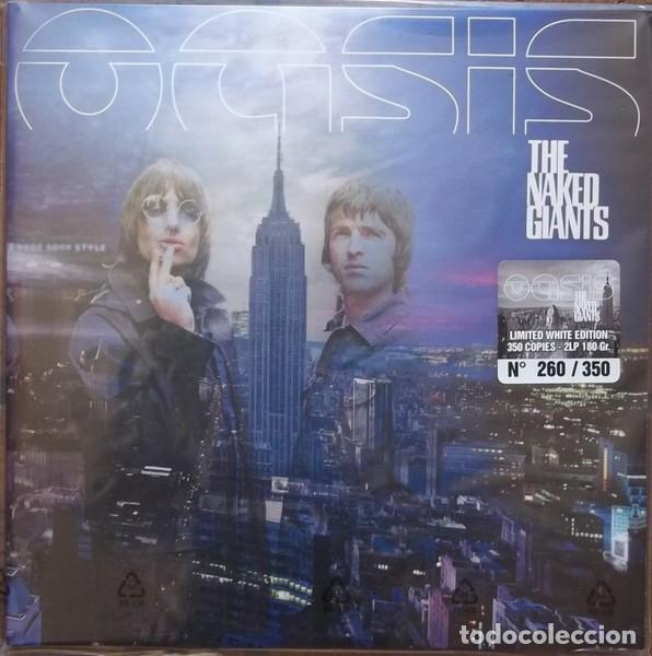 Discos de vinilo: Oasis &ndash; The Naked Giants -2 LP- - Foto 1