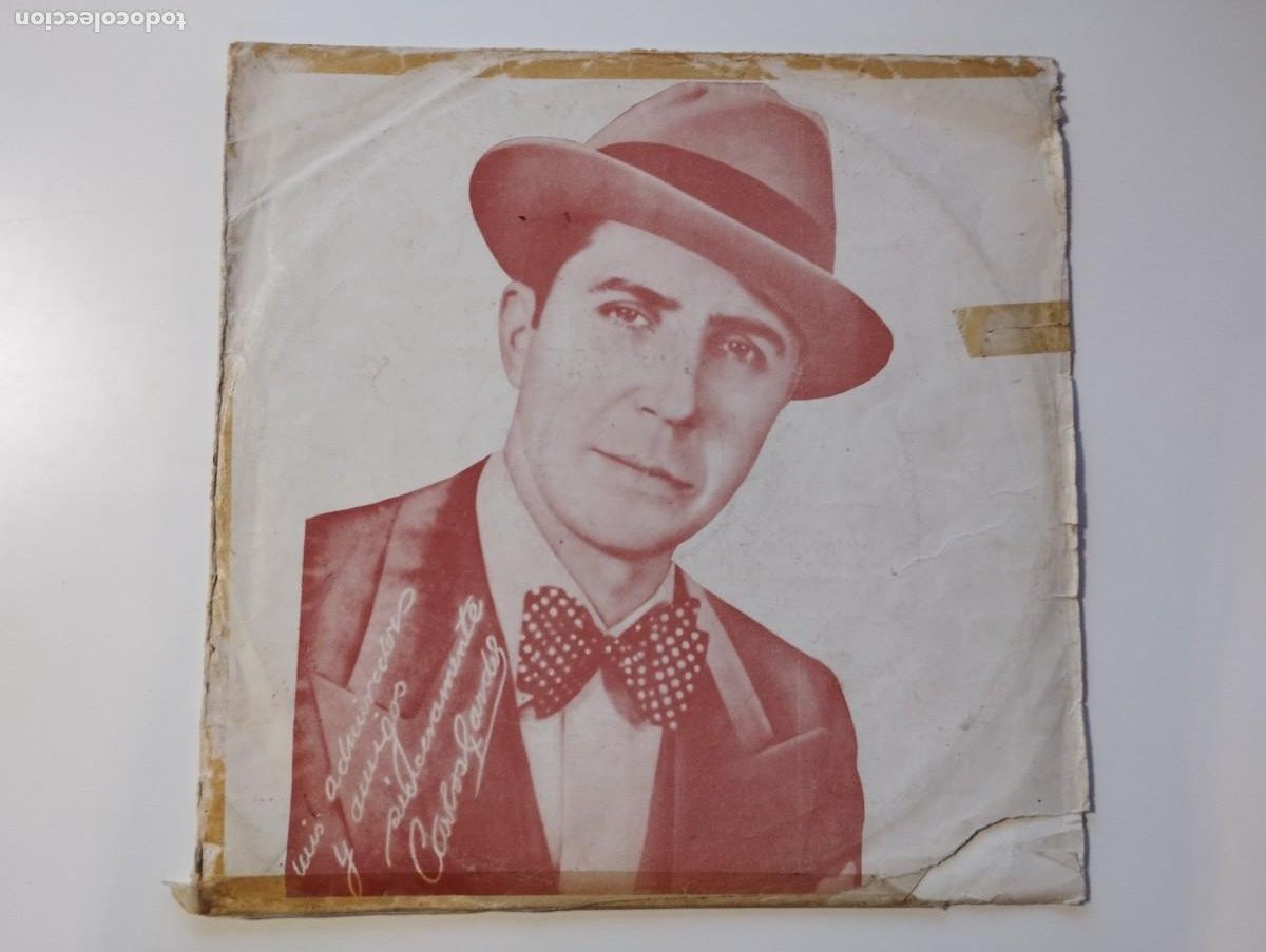 Discos de vinilo: Carlos Gardel &lrm;&ndash; Exitos de Gardel PEDIDO M&Iacute;NIMO 5&euro; - Foto 1
