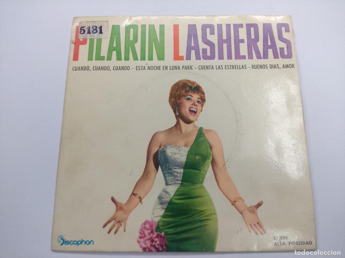 Discos de vinilo: PILARIN LASHERAS/CUANDO/SINGLE. - Foto 1