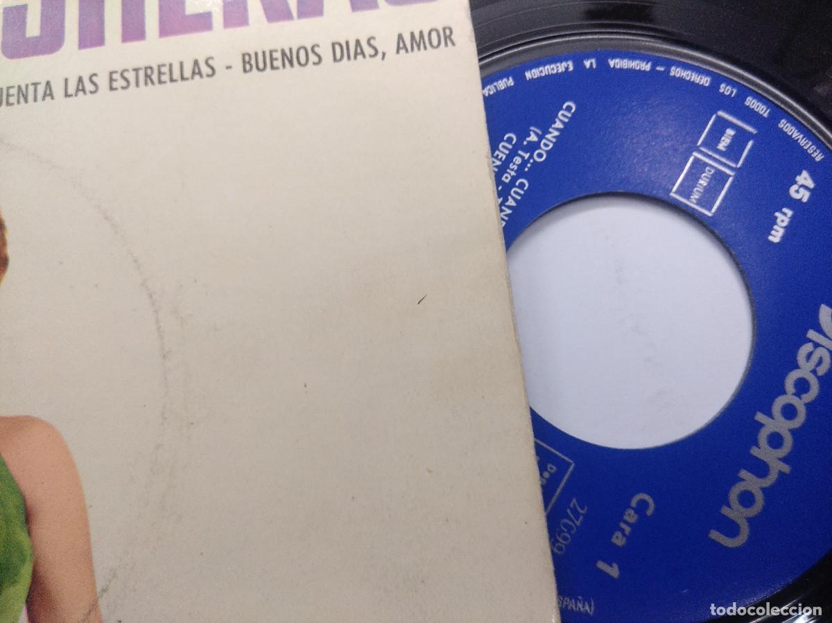 Discos de vinilo: PILARIN LASHERAS/CUANDO/SINGLE. - Foto 2