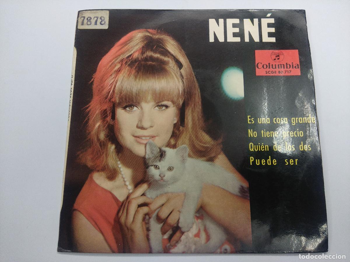 Discos de vinilo: NENE/ES UNA COSA GRANDE/SINGLE. - Foto 1