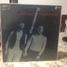 Discos de vinilo: CHICK COREA Y FRIEDRICH GULDA - EL ENCUENTRO (JAZZ, FREE JAZZ) LP VINYL NETHERLANDS 1983. M/NM. Lote 380558899