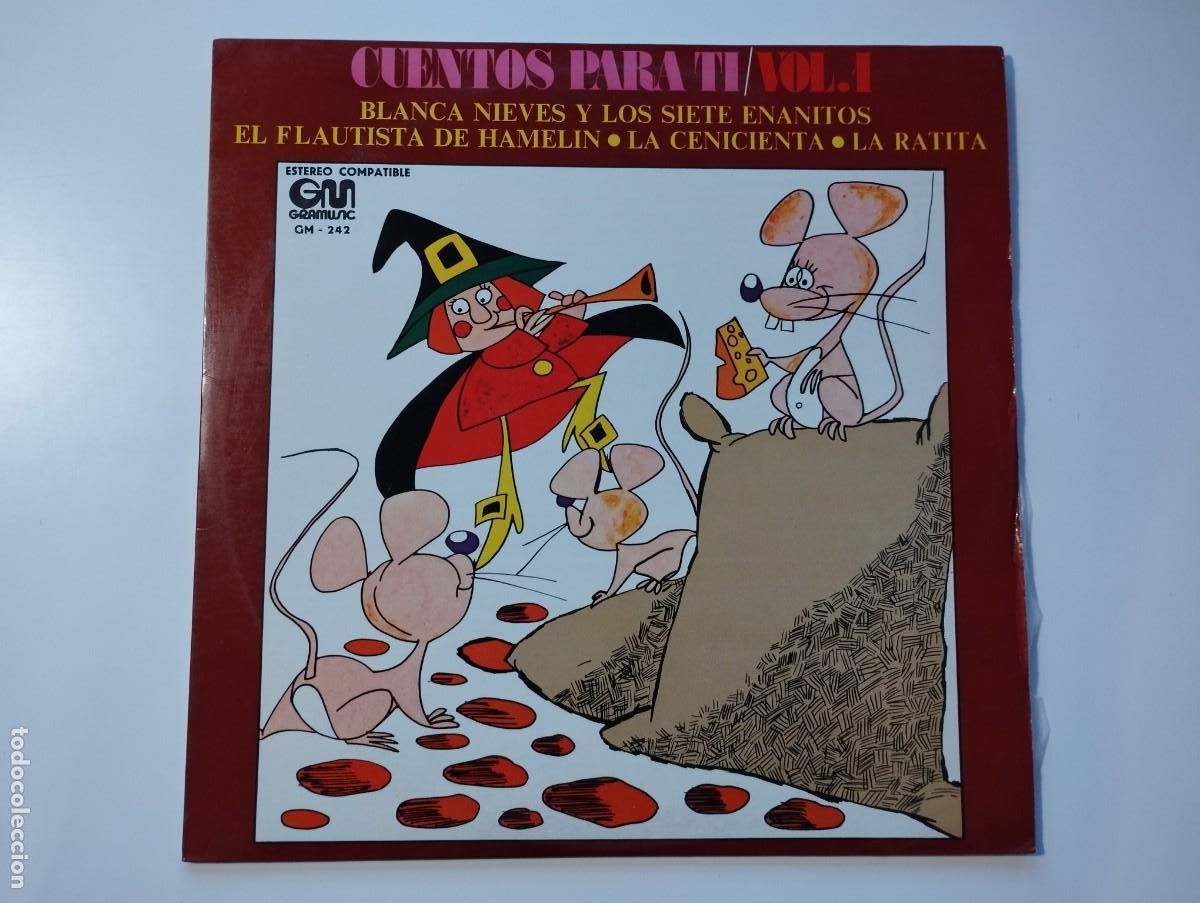 Discos de vinilo: Cuentos Para Ti / Vol. 1. PEDIDO M&Iacute;NIMO 5&euro; - Foto 1