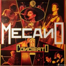 Discos de vinilo: MECANO - EN CONCIERTO - LP 1985. Lote 380562284
