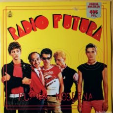 Discos de vinilo: RADIO FUTURA - MUSICA MODERNA - LP 1983. Lote 380565389