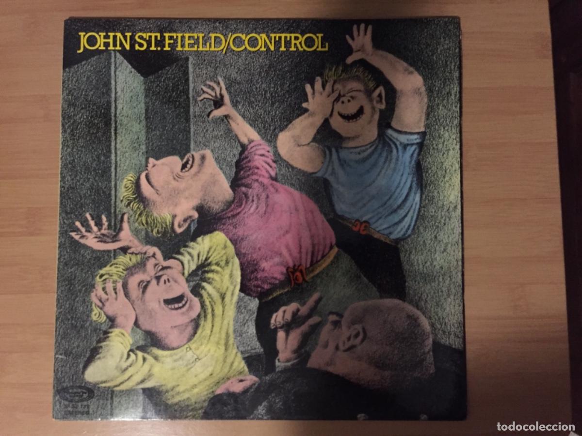 Discos de vinilo: JOHN ST. FIELD. Control (vinilo lp 1975) - Foto 1