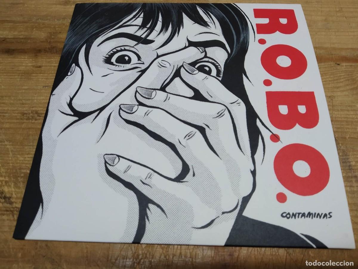Discos de vinilo: R.O.B.O. - Contaminas (7&rdquo;, EP) - Foto 1