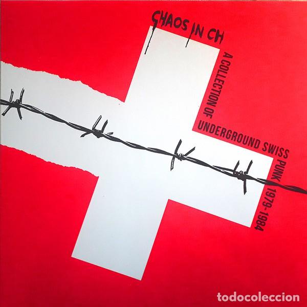 Discos de vinilo: Various &lrm;&ndash; Chaos In CH - Foto 1