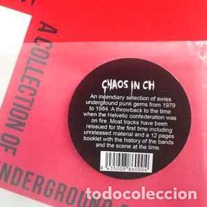 Discos de vinilo: Various &lrm;&ndash; Chaos In CH - Foto 3