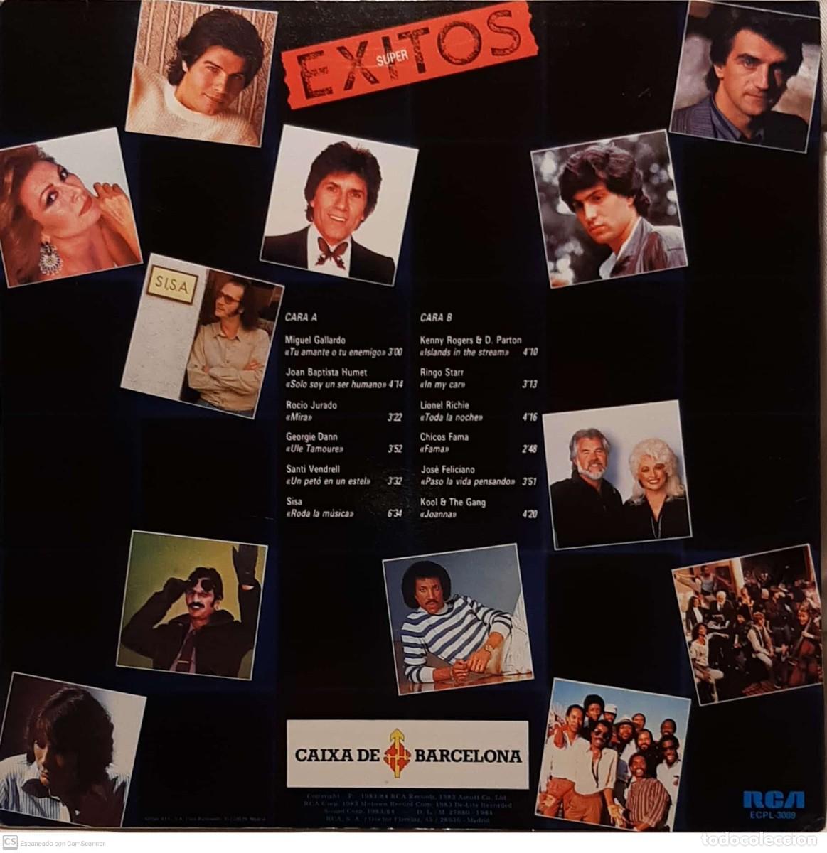 Discos de vinilo: Various &lrm;&ndash; Super Exitos - Foto 2