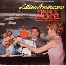 Discos de vinilo: FRANCK POURCEL ORCHESTA* ‎– LATINO AMERICANO. Lote 380569524