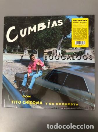 Disques de vinyle: Tito Chicoma Y Su Orquesta &lrm;&ndash; Cumbias y Boogaloos-EDICION 2022