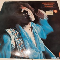 Discos de vinilo: JIMI HENDRIX -HENDRIX IN THE WEST- (1972) LP DISCO VINILO. Lote 380574819