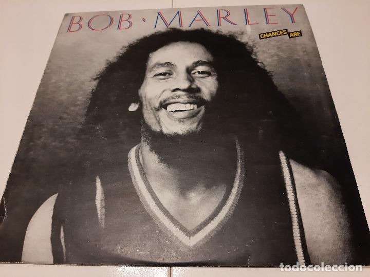 Discos de vinilo: BOB MARLEY -CHANCES ARE- (1983) LP DISCO VINILO - Foto 1