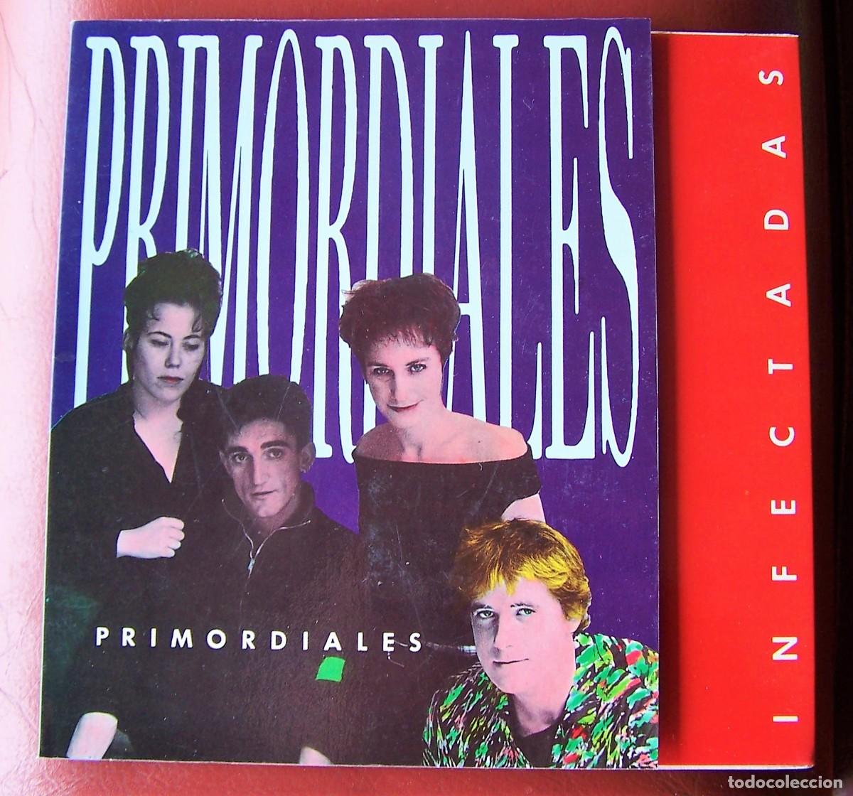 Discos de vinilo: PRIMORDIALES - INFECTADAS 7&rdquo; EP. - Foto 1