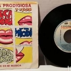 Discos de vinilo: MAXI SINGLE ‎LA DECADA PRODIGIOSA: CUELATE EN MI MÚSICA (DESCATALOGADO). Lote 380590589