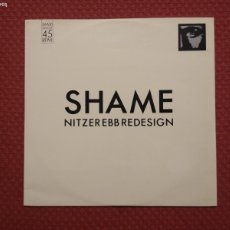 Discos de vinilo: NITZER EBB - SHAME MUTE INT MADE IN GERMANY. Lote 380592254