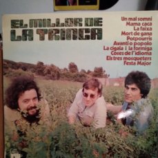 Discos de vinilo: EL MILLOR DE LA TRINCA-VINILO LP-. Lote 380594174