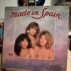 Discos de vinilo: MADE IN SPAIN-MADE IN SPAIN-VINILO Y CARPETA CON UN POCO DESGASTE-MAXI SINGLE-. Lote 380595324