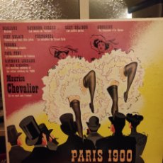 Discos de vinilo: VARIOS - PARIS 1900. Lote 380599979