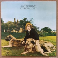 Discos de vinilo: VAN MORRISON ‎– HARD NOSE THE HIGHWAY (LP, VINILO). Lote 380600849
