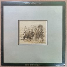Discos de vinilo: NEIL YOUNG + STEPHEN STILLS. THE STILLS-YOUNG BAND (LONG MAY YOU RUN) (LP, VINILO). Lote 380600994