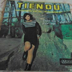 Discos de vinilo: TIENOU – CEUX QUI S'AIMENT / POP ART - SINGLE 1967 -