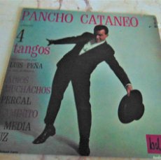 Discos de vinilo: PANCHO CATANEO – 4 TANGOS - EP 1963