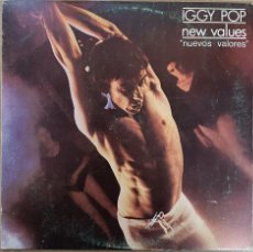 Discos de vinilo: IGGY POP – NEW VALUES (LP, VINILO). Lote 380601334