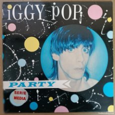 Discos de vinilo: IGGY POP – PARTY (LP, VINILO). Lote 380601379