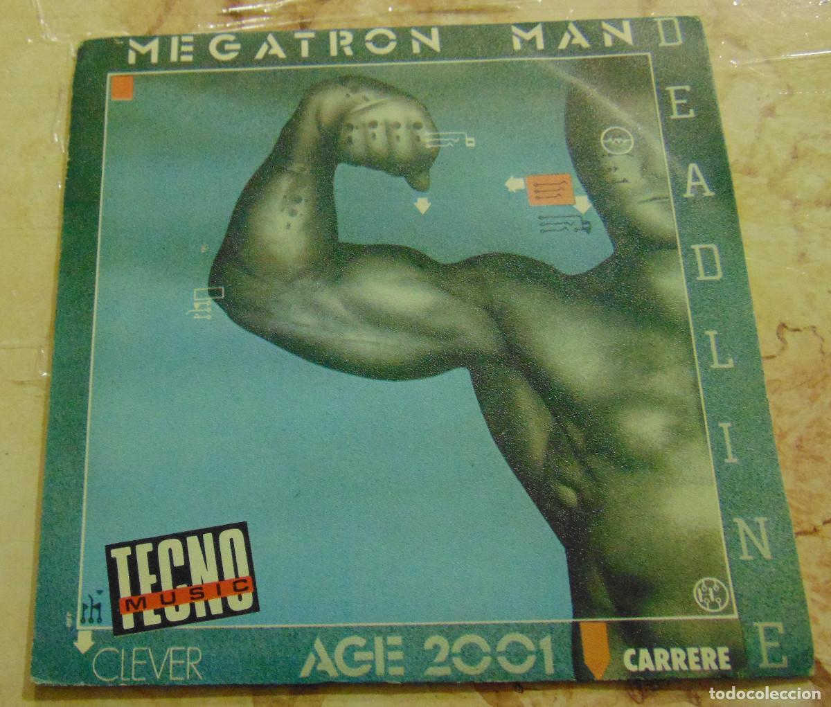 Discos de vinilo: Deadline &ndash; Megatron Man - SINGLE PROMO 1982 - Foto 1