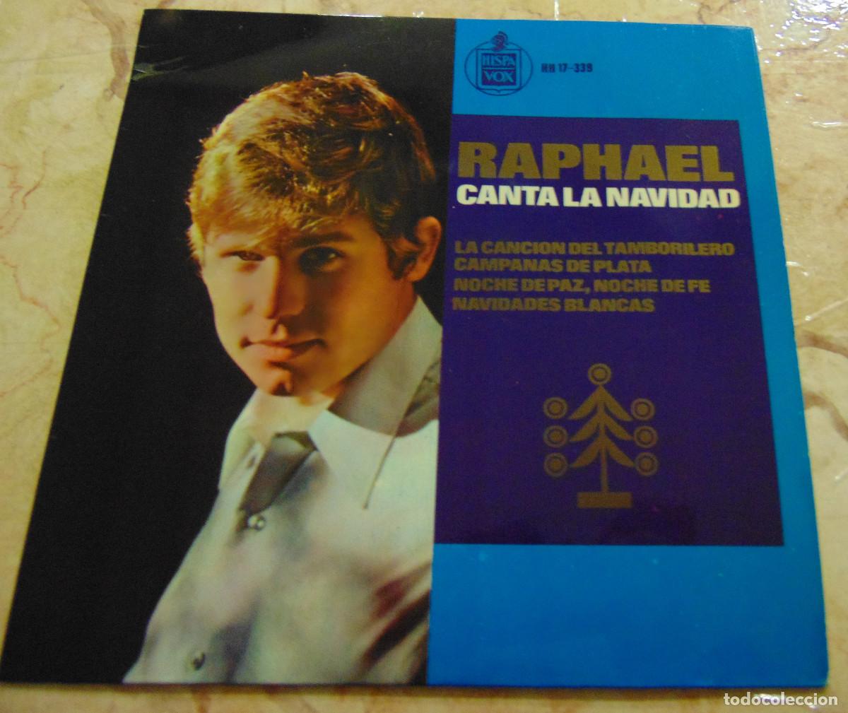 Discos de vinilo: RAPHAEL - CANTA LA NAVIDAD - EP 1965 COMO NUEVO - Foto 1