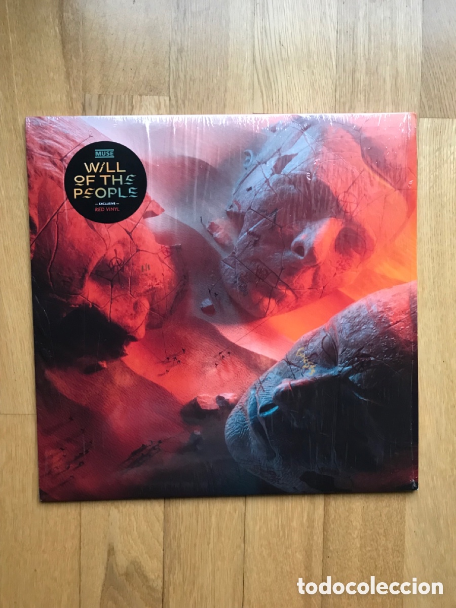 Discos de vinilo: Disco vinilo Muse Vinilo rojo - Foto 1