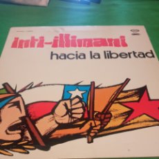Discos de vinilo: INTI-ILLIMANI - HACIA LA LIBERTAD. Lote 380617889