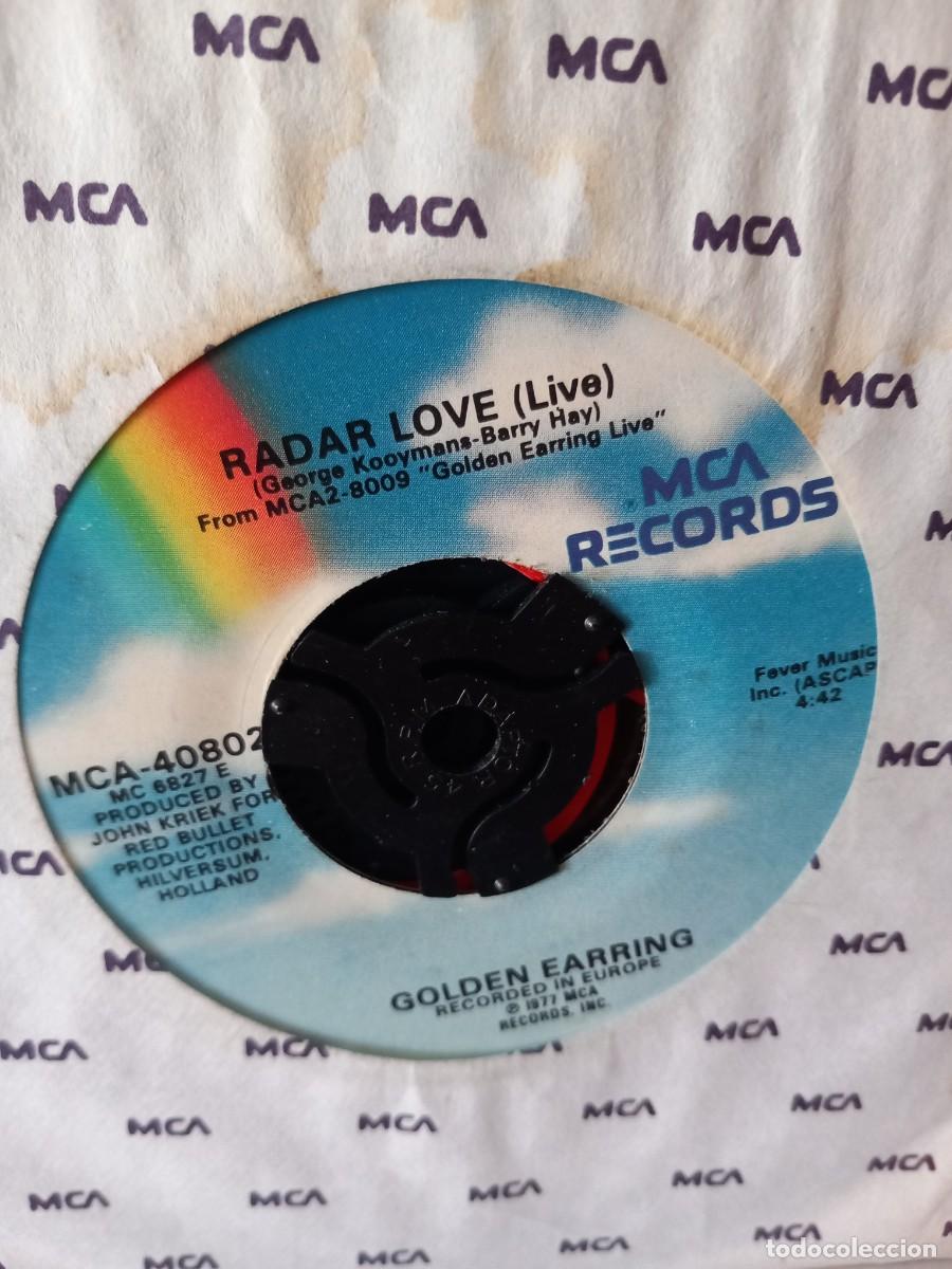 Discos de vinilo: golden earring - radar love - simple us - Foto 1