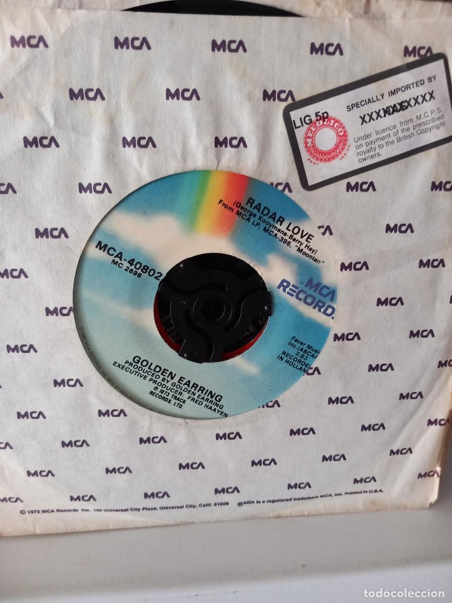 Discos de vinilo: golden earring - radar love - simple us - Foto 2