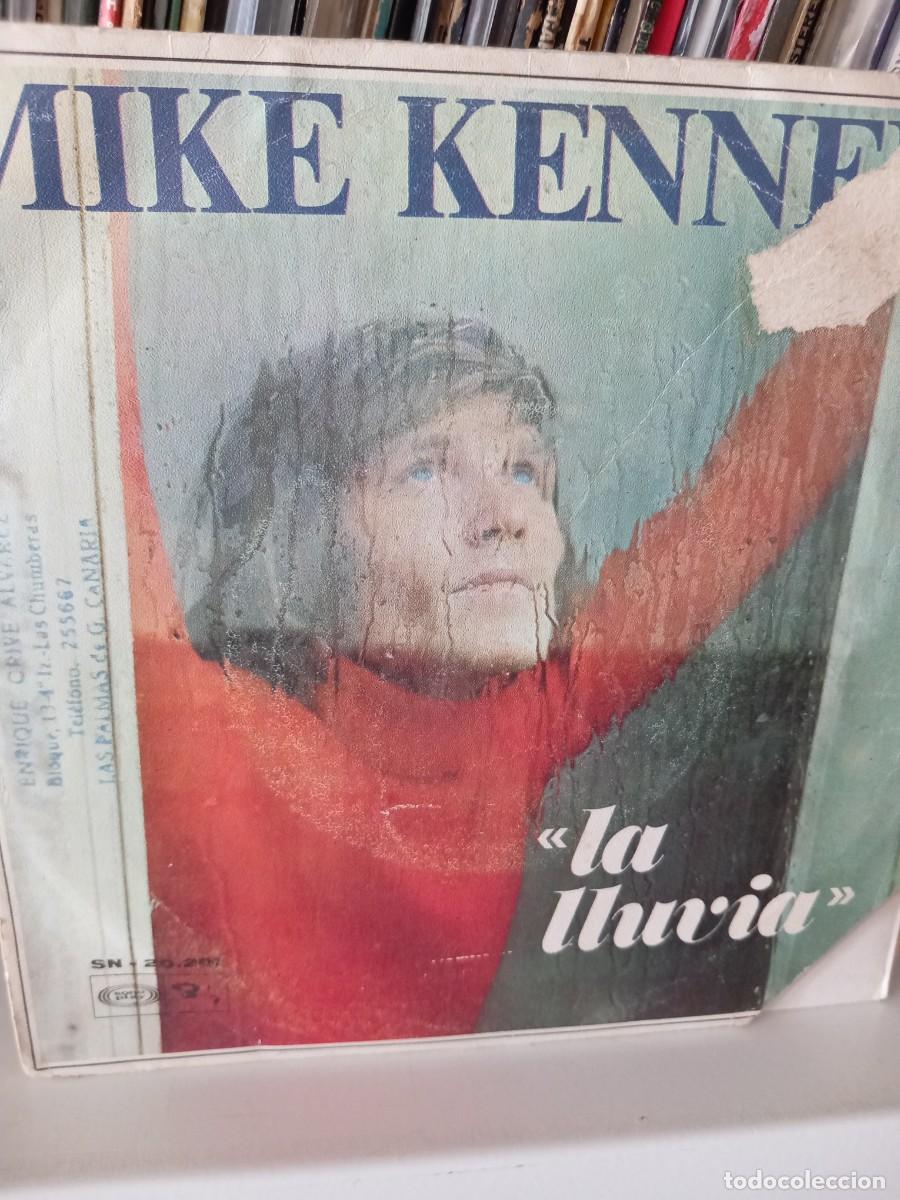 Discos de vinilo: mike kennedy - la lluvia - simple - Foto 1
