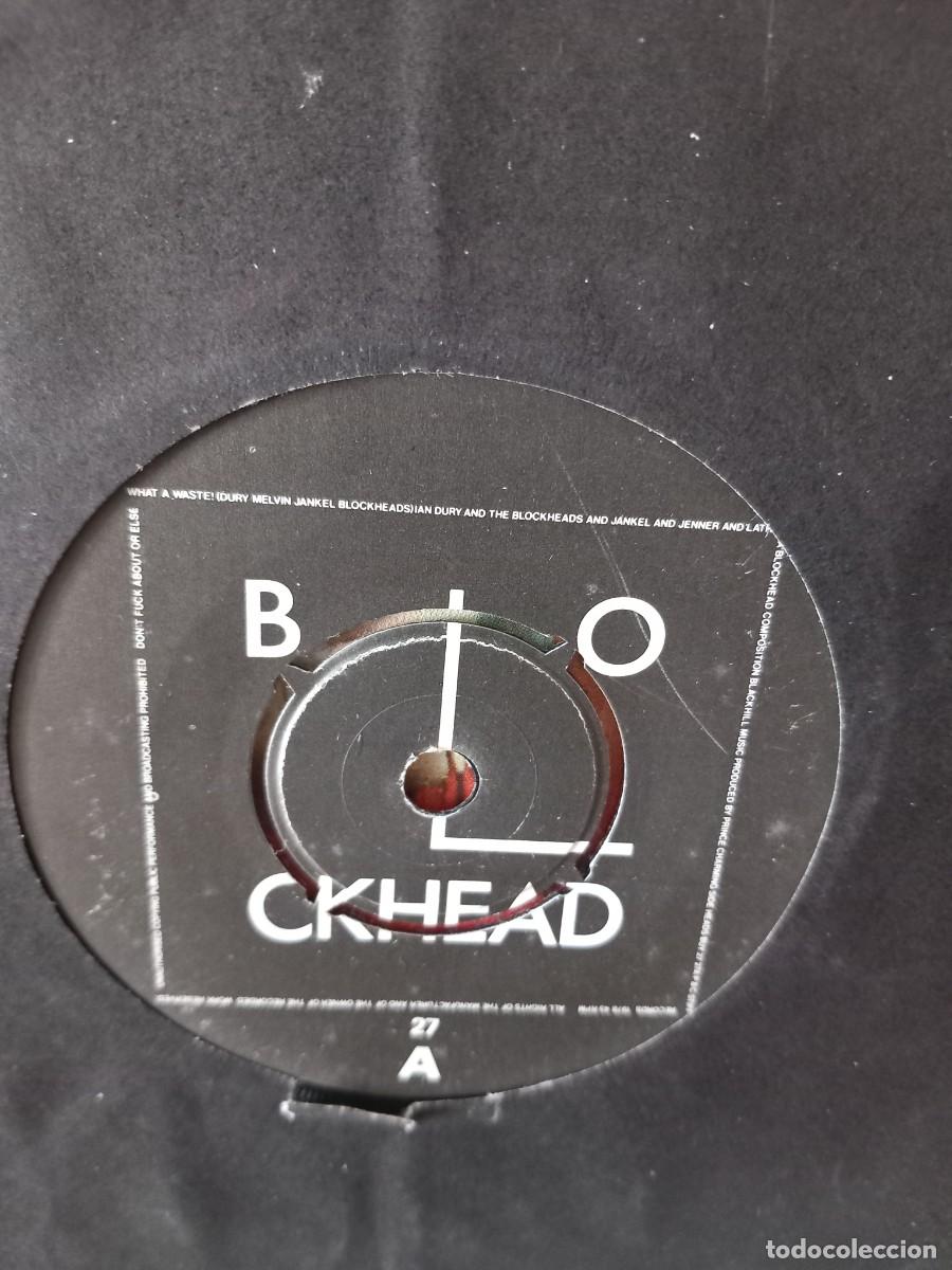 Discos de vinilo: ian dury & the blockheads - simple uk - Foto 1