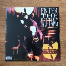 Discos de vinilo: WU-TANG CLAN - ENTER THE WU-TANG (36 CHAMBERS) (2000) - LP REEDICIÓN SONY NUEVO. Lote 380629019
