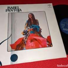 Discos de vinilo: ISABEL PANTOJA LP 1979 COLUMBIA. Lote 380652274