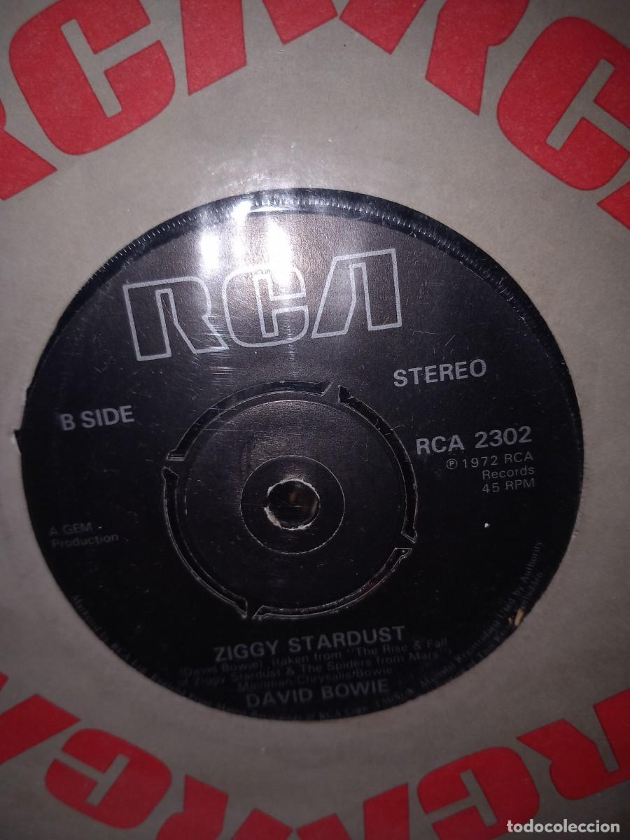 Discos de vinilo: David Bowie &lrm;&ndash; The Jean Genie - simple uk - Foto 1