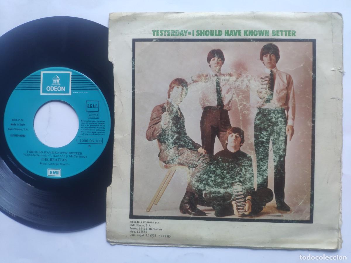 the beatles: edicion original mono-4 canciones- - Comprar Discos LP Vinis  de música Pop - Rock Internacional Anos 50 e 60 no todocoleccion