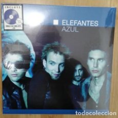 Discos de vinilo: LOTE ELEFANTES ENVÍO GRATIS LP+CD AZUL CALEIDOSCOPIO NUEVO BUNBURY SHUARMA. Lote 380658834
