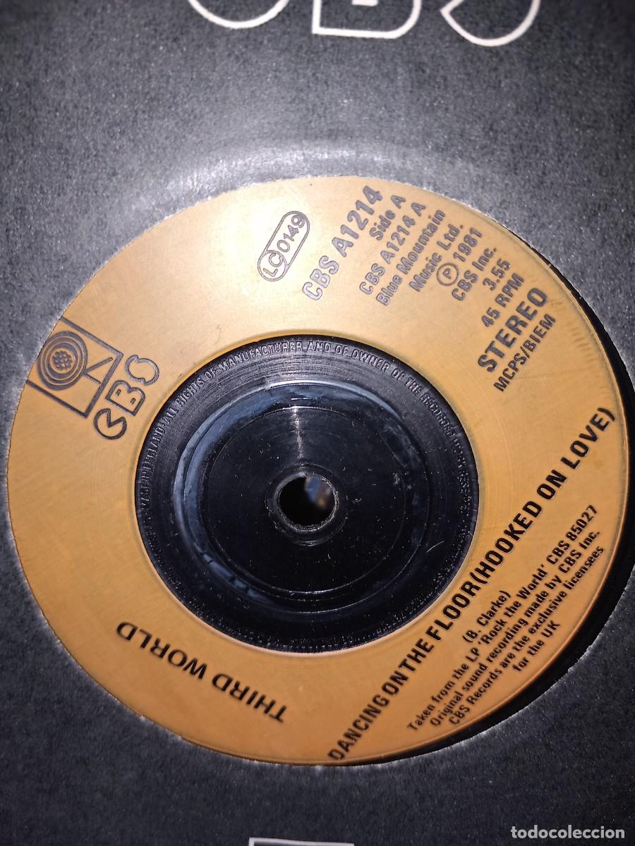 Discos de vinilo: third world - dancing on the floor - simple uk - Foto 1