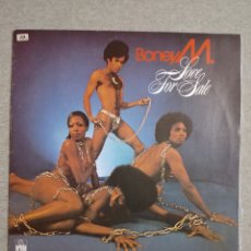 Discos de vinilo: BONEY M. LOVE FOR SALE. 28.888-I. ESPAÑA, 1977. DISCO VG+. CARÁTULA VG+. Lote 380663329