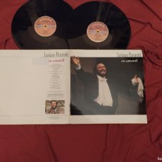 Discos de vinilo: LUCIANO PAVAROTTI IN CONCERT DOBLE LP 1988 VER FOTOS