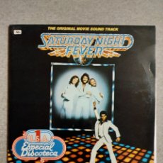Discos de vinilo: SATURDAY NIGHT FEVER. BSO. 2 LP. GATEFOLD. 24 79 200. ESPAÑA, 1977. DISCOS VG++. CARÁTULA VG+. Lote 380667474