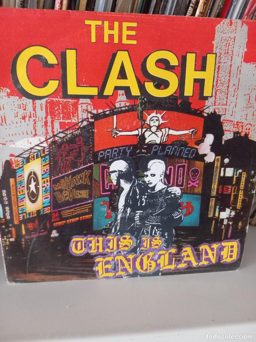 Discos de vinilo: The Clash &lrm;&ndash; This Is England - simple - Foto 1