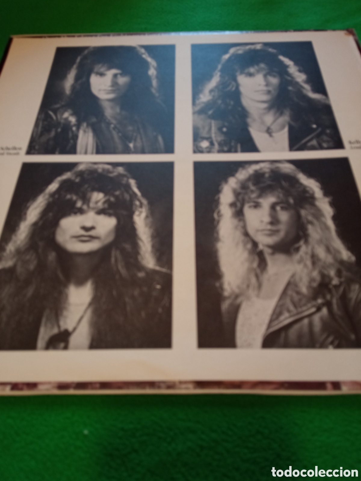 Discos de vinilo: Hurricane -Over The Edge Vinilo Lp - Foto 4
