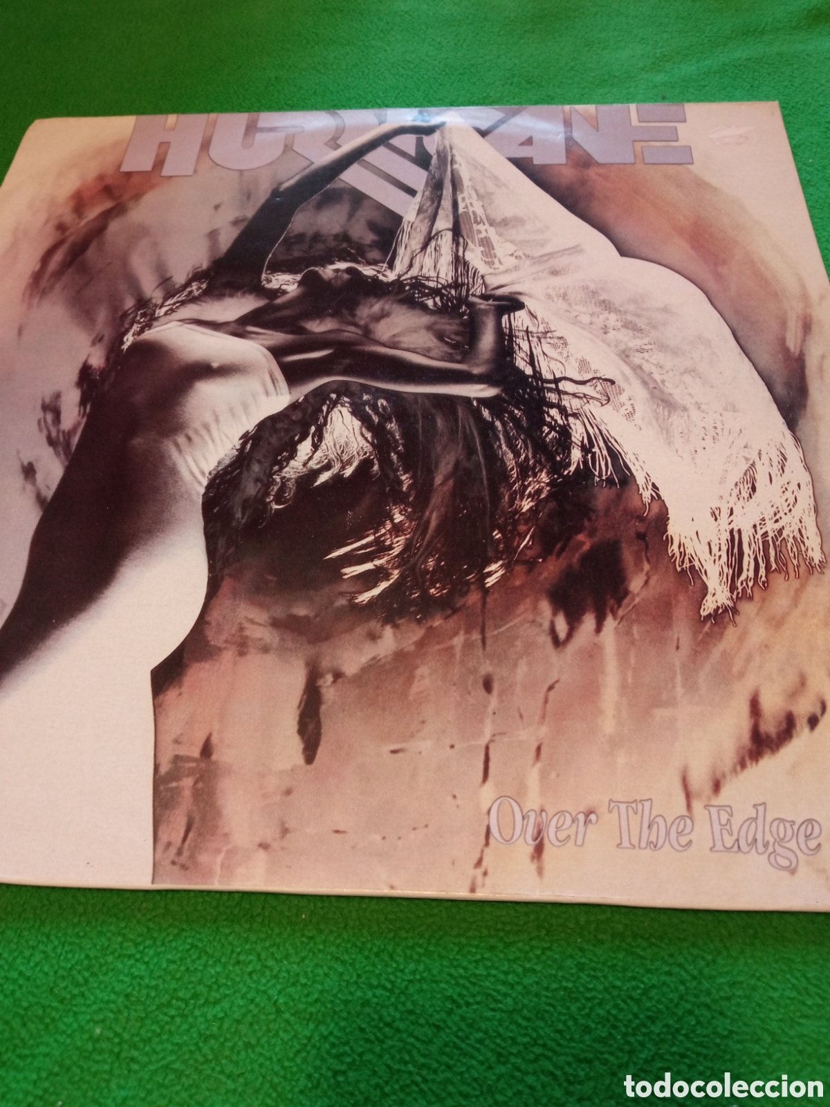 Discos de vinilo: Hurricane -Over The Edge Vinilo Lp - Foto 1